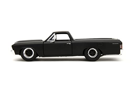 Jada Fast & Furious Fast X 1:24 1967 Chevy El Camino Die-Cast Car miniatura 4