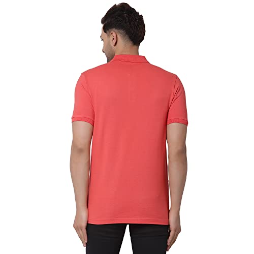Image of Red Tape Solid Polo T-Shirt for Men | Premium Comfort | Classic Look