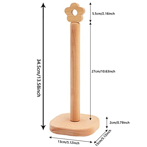 Suporte de toalha de papel de - Cremalheira de cabide de papel de flor oca de cozinha | Suporte de t