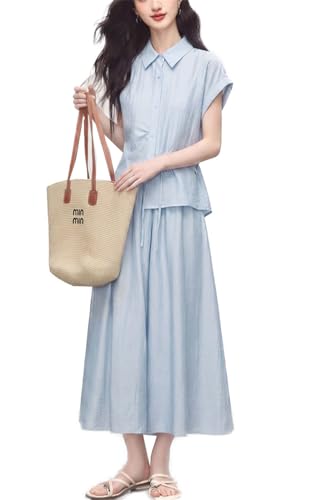[BLZXIAN] ���f�C�[�X �Z�b�g�A�b�v ���� �O�J�� �V���c ���C�h�p���c ���� ���n ������ ������ A���C�� �L�����b�g ���� �傫���T�C�Y �V���v�� �̌^�J�o�[ ��l���� �J�W���A�� ���ꂢ�� �f�[�g �ʋ� �� (���C�g�u���[,L)