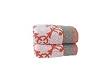 Jessica Simpson Luxurious Jacquard Design Hand Towel (2 pk)