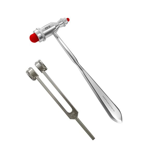 Martillo de Reflejo Neurológico MDF Tromner con Tuning Fork miniatura 1