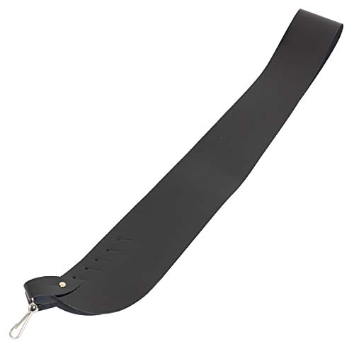 Bandolera Reglamento Ref. 671-Cl Charol Ortola, Modelo 8086-001, Color Negro