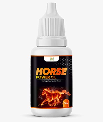 NKB Horse Power Herbal Massage Oil for Men (30 ML) NKB Horse Power Herbal Massage Oil for Men (30 ML)