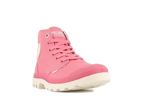 Palladium Unisex Pampa Ankle Boot, Berry Shake, 42 Eu - 6