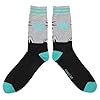 Bioworld Jujutsu Kaisen Character Art Adult 5-Pair Casual Crew Socks-OSFA - Image 4