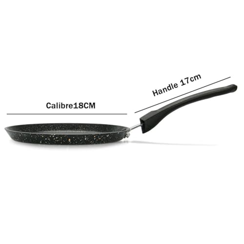 Wok con fondo plano antiadherente para inducción miniatura 2