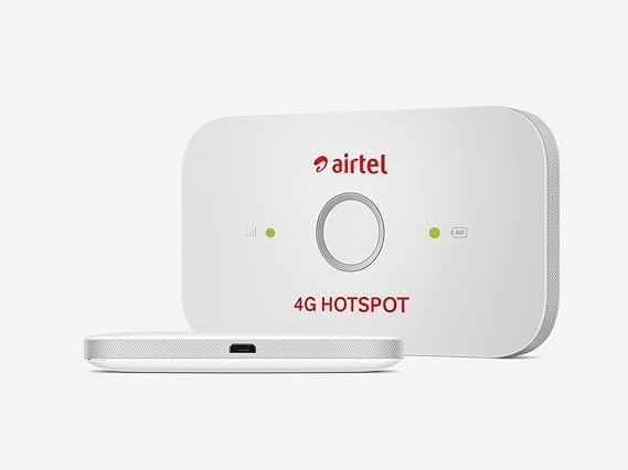 Generic Airtelhuawei E5573 4G Wifi Hotspot Support Airtel 4G/3G/2G Sim Cards/Vi 4G/3G/2G Sim Cards/Bsnl 4G/3G/2G Sim Cards/Jio 4G Sim Cards Hi Link App Supported - Dual Band