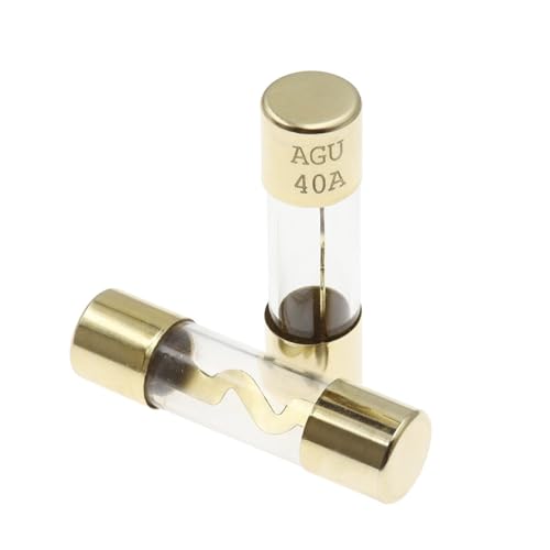 Fusible AGU en verre 20A pour remplacer un fusible d'ampli grillé - 4