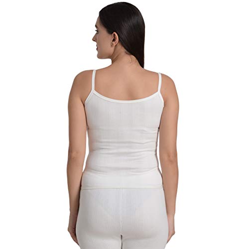 Image of Fashiol Thermal Warmer Spaghetti Top for Women, Ultra Soft Sleeveless Strappy Neck Winter Camisole Inner Wear Thermal for Women