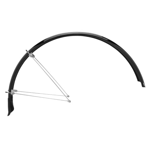 Planet Bike Set de Guardafangos ReCycle de Plástico Reciclado con Protector de Barro 700c x 45mm Para Cubierta Máxima 700c x 35mm miniatura 5