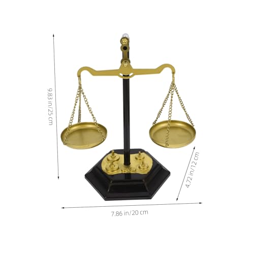 Balance décorative en fer de style moderne objet d'art rétro haut de gamme - 2