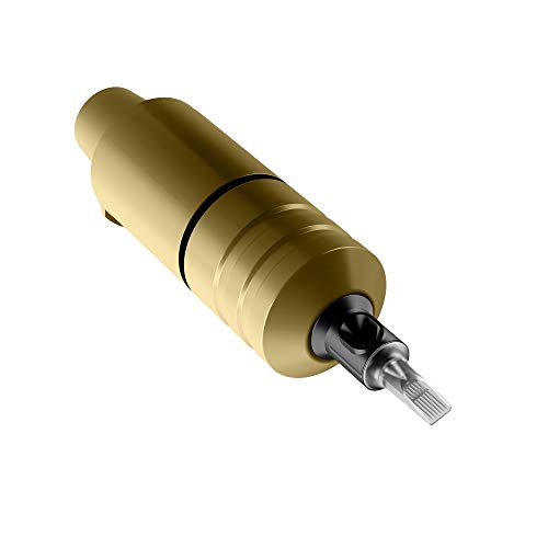 Sol Nova Tattoo Machine Cheyenne Pen style Gold model. 