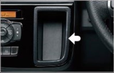 Amazon | SUZUKI(スズキ) 純正部品 アルトワークス インパネポケット