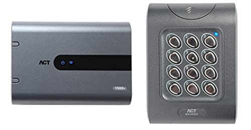 ACTPRO-1500 & EM1050E ACU IP door access control console and keypad with card reader with built-in web server