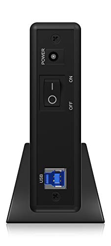 Caja externa para disco duro 3.5 pulgadas ICY BOX negra miniatura 5