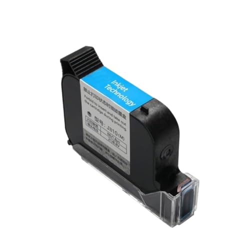 Cartouche d'encre séchage rapide 12.7mm JS10 pour stopper les bavures d'impression portables