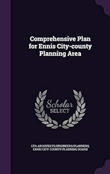 Hardcover Comprehensive Plan for Ennis City-county Planning Area Book