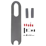 ZEPFJHE Cuscinetto in silicone per monopattino elettrico, adesivo, skateboard, adesivo per pedali, parti di ricambio