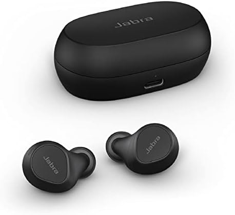 Jabra Elite 7 Pro Auricolari Bluetooth In Ear, Auricolari Wireless Con Cancellazione Attiva Del Rumore Regolabile, Design Compatto, Multisensor Voice E Alexa Integrati, Nero