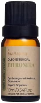 Óleo Essencial Citronela Via Aroma - 10ml