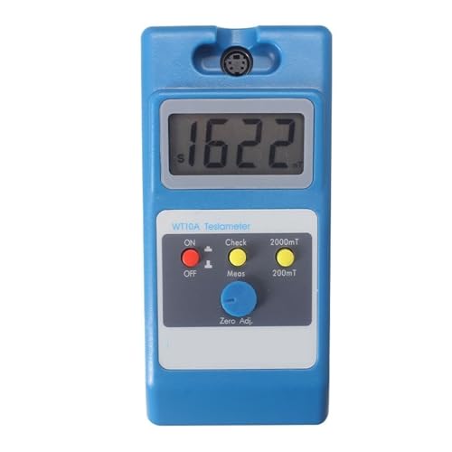 Medidor de campo Gauss digital WT10A portátil