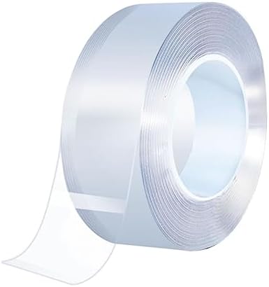 2pcs Ultra Strong Double Sided Adhesive 1-5M Monster Tape Home Appliance Waterproof Wall Stickers Home Improvement Resistant Tapes (Color : 1M, Size : 20mm) image 3