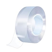 2pcs Ultra Strong Double Sided Adhesive 1-5M Monster Tape Home Appliance Waterproof Wall Stickers Home Improvement Resistant Tapes1M,10mm