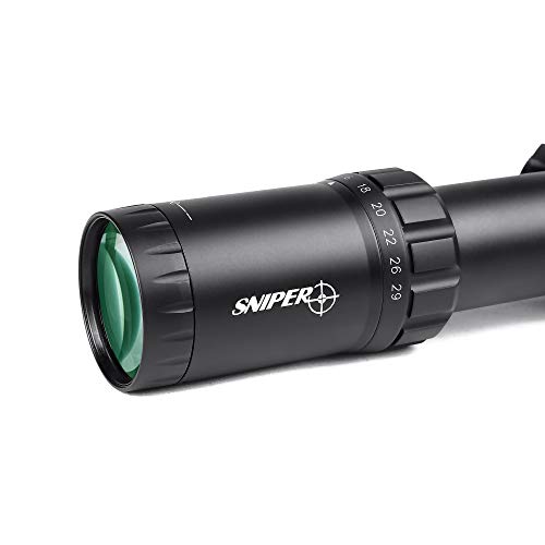 Sniper Vt4.7-29X56Ffp 35Mm Tube First Focal Plane Rifle Scope, Side Parallax Adjustment #TOP3