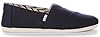 TOMS Mens Alpargata Espadrilles Shoes Blue 11 UK #2