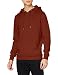 Produktbild Urban Classics Herren Kapuzenpullover Basic Sweat Hoodie, einfarbiger Kapuzensweater mit Känguru Tasche, Kapuze verstellbar - Farbe rusty, Größe S