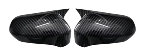 Coque de rétroviseur Honda Civic 8e génération 2005-2011 noir brillant ABS