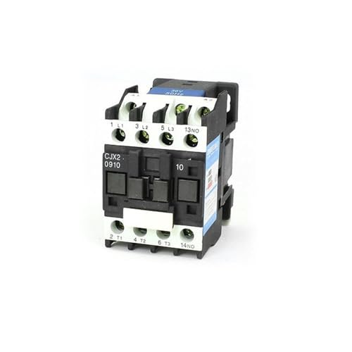 Contacteur ca 36V CJX2-0910 à bobine 9A et 3 pôles triphasé 1NO