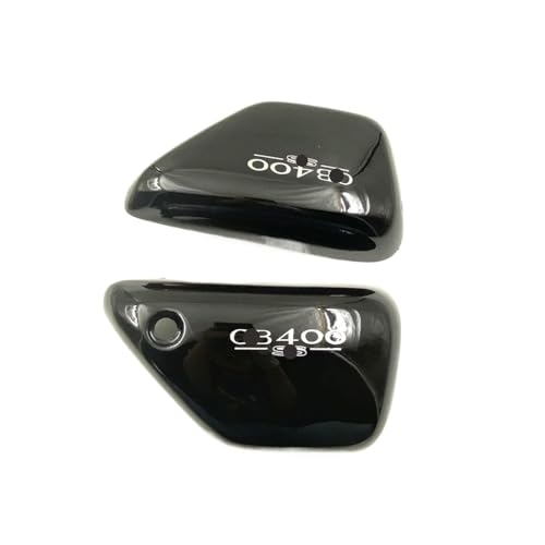 Carénages latéraux pour CB400SS et CL400 cache batterie noir