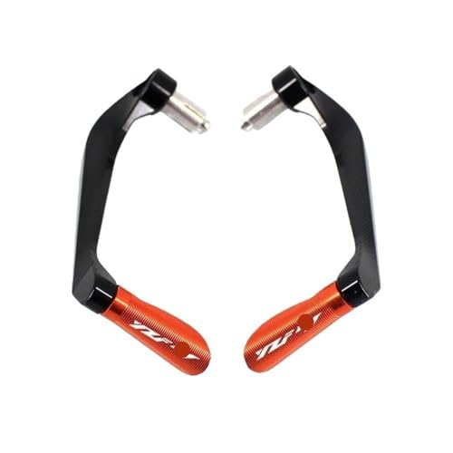 Garde main moto CNC pour sécuriser vos leviers de frein sur YZF R1 et R6