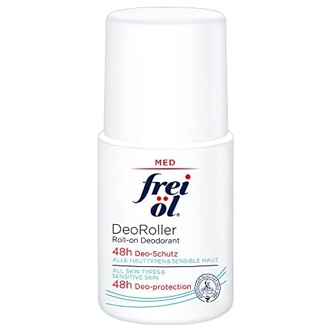 frei öl MED DeoRoller, Deodorant, 48h Deo-Schutz, alkoholfrei und vegan Cover