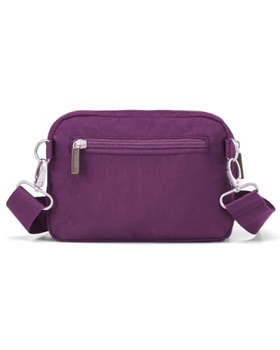 Image of biaggi Flexmates Convertible Anti-Theft Crossbody Bag for Women | Lightweight On-The-Go Travel Organizer, RFID Blocking