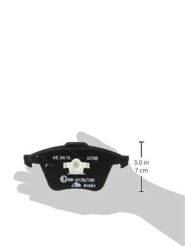 ATE 13047072002 Set pastiglie freno a disco ATE