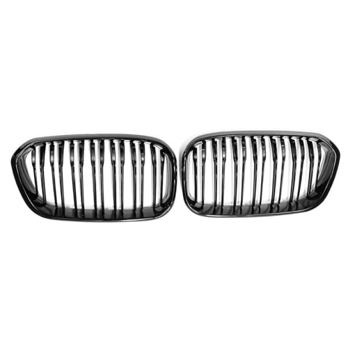 Calandres avant pour BMW F20 F21 118i 120i 125i de 2015 a 2018 grilles de course noires