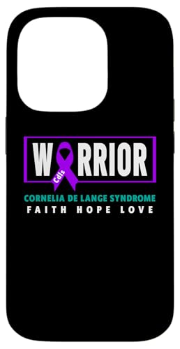 Cornelia De Lange�ǌ�QCdLS Awareness - CdLS Warrior �X�}�z�P�[�X iPhone 14 Pro �p