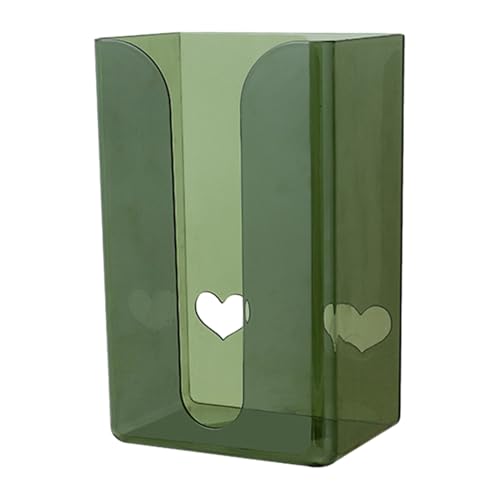 de pañuelos montada en la pared, transparente para pañuelos, soporte para cajas de pañuelos montadas en la pared, paredes transparentes sin clavos, cajas de naftalina de pared y toallas de