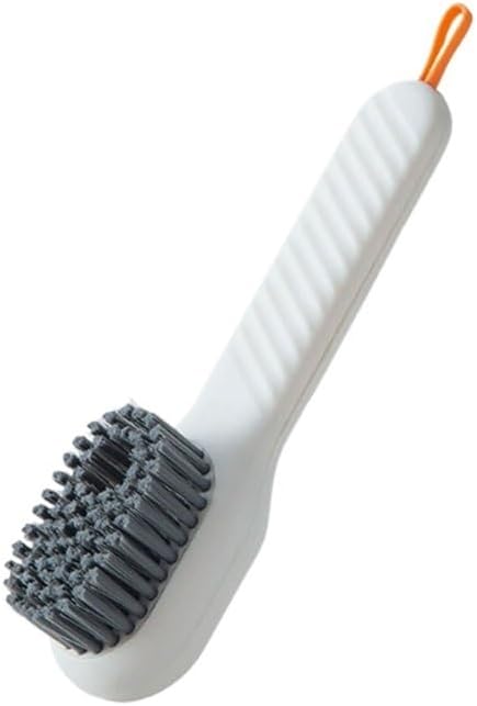 Plastic Liquid Applying Shoe Brush Home Press Type Soft Bristled Does Not Damage Shoes(OneColor)