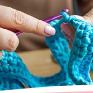 12-Piece Tunisian Afghan Crochet Hook Set With Plastic Cables - Sizes 3.5mm To 12mm For Rug & Blanket Making - View #13