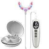 RED+Blue, RED, Blue Light Therapy for Gums, LEDs Periodontal Light, Gum Health Repair Bleeding Gums and Teeth Whitening Accelerator, with Tray Storage Case