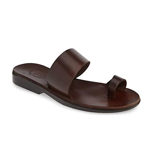 Abra - Leather Toe Loop Sandal - Womens Sandals