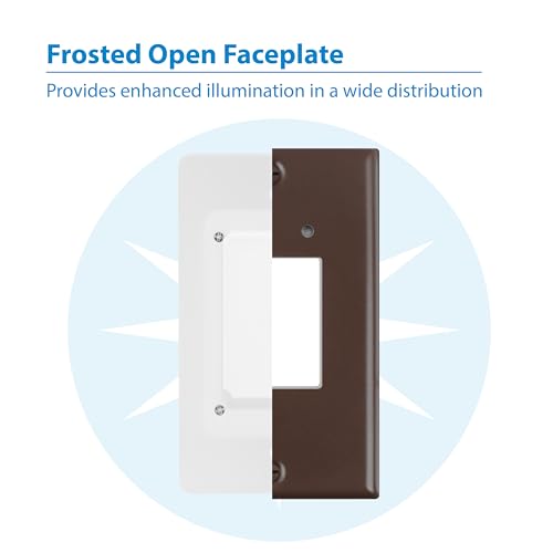 Image of NICOR Lighting STP2 Frosted Oil-Rubbed Bronze LED Step Light with Photocell (STP2F120OBPC)