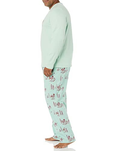 Image of Amazon Essentials Disney | Marvel | Star Wars Men's Flannel Pajama Sleep Sets