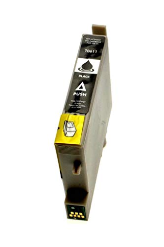 Capacità: 13,5 ml, Codice originale: T0611, Colore: Nero, Marca: Tonersshop