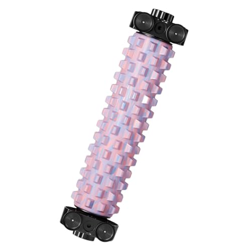 Leg Foam Roller - Body Massage Exercise Tool, Deep Tissue Stretch Roller, Suction Base Support Equipment For Muscle Recovery Training, FitnessRoller For Yoga Pilates Workout Routine, Pressure Device