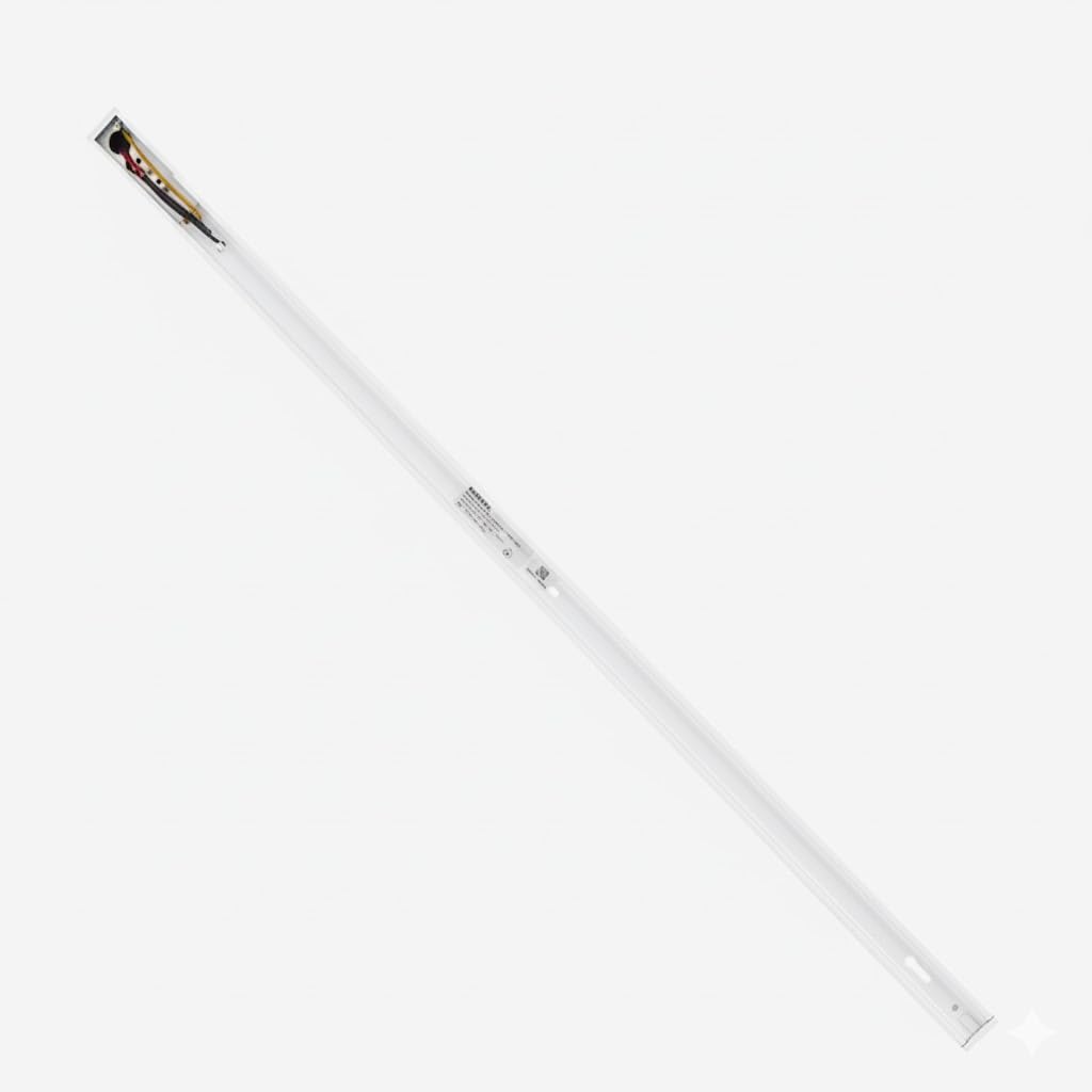 PHILIPS Stanchion Track 1 Meter | White Aluminium Track Rail for LED Track Lights | Durable & Easy Installation | Modern Ceiling Lighting Accessory | Pack of 1-image-24